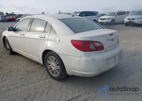 2007 Chrysler Sebring Limited из США, поврежденный, VIN 1C3LC66K37N526625